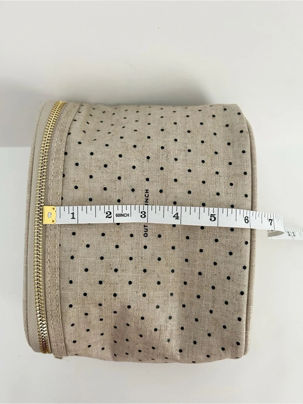 Kate Spade Polka-dot Cosmetic/Toiletry Bag